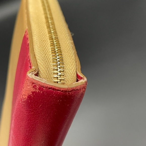 Celine Bicolor Long Zip-Around Wallet - Picture 5 of 16